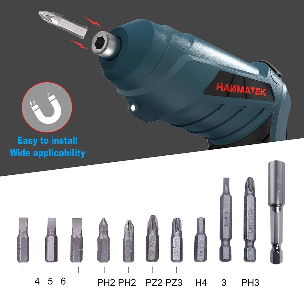 Home Rechargeable Screwdriver