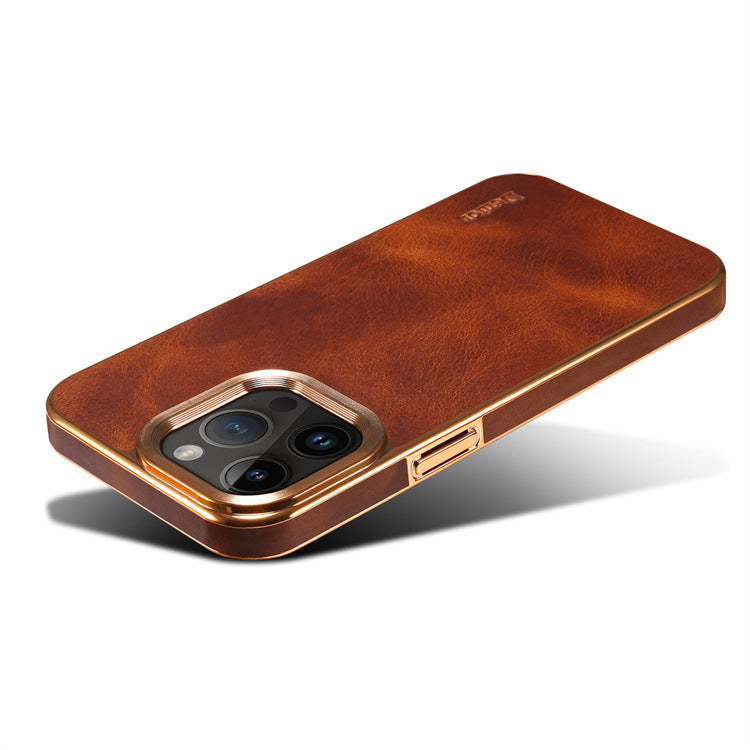 Leather iPhone Protective Case