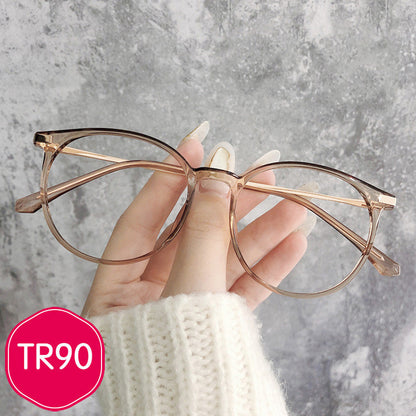 Anti Blue-ray Glasses Frame New Women's Retro