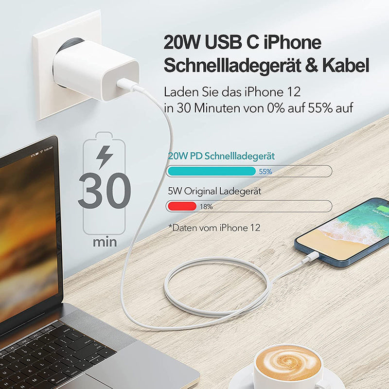 Fast Charger Plug and Cable