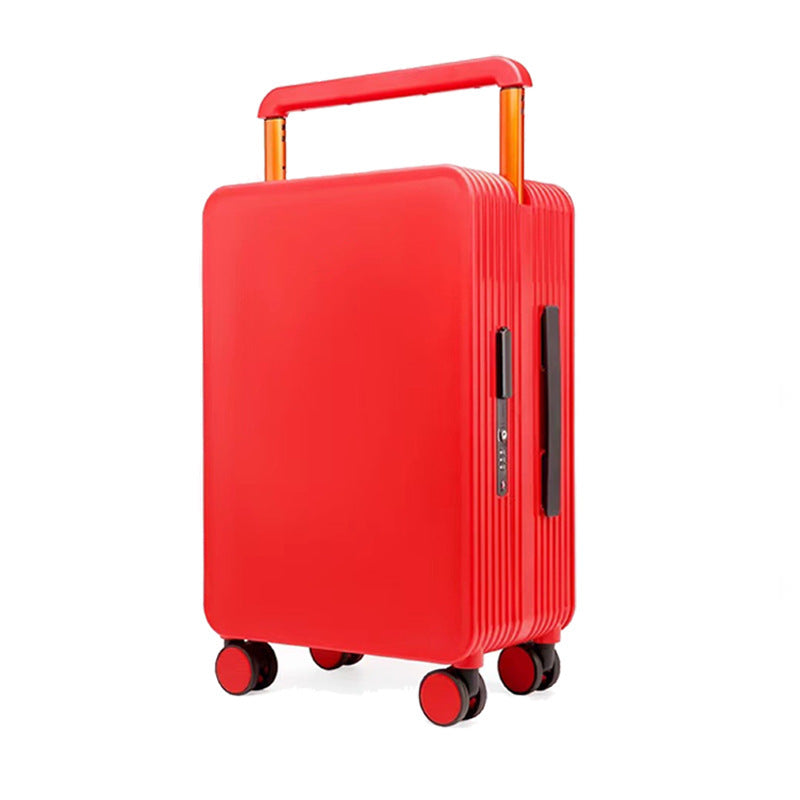 Wide Draw-bar Luggage Suitcase