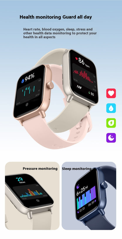 Multi Functioning Smart Watch