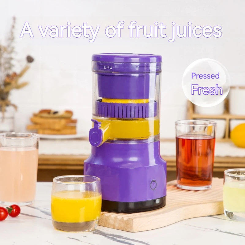 Rechargeable Orange Juicer