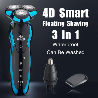 Rechargeable Multi-functional Shaver