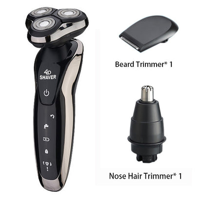 Rechargeable Multi-functional Shaver