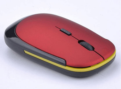 Ultra Thin Sleek Wireless Mouse