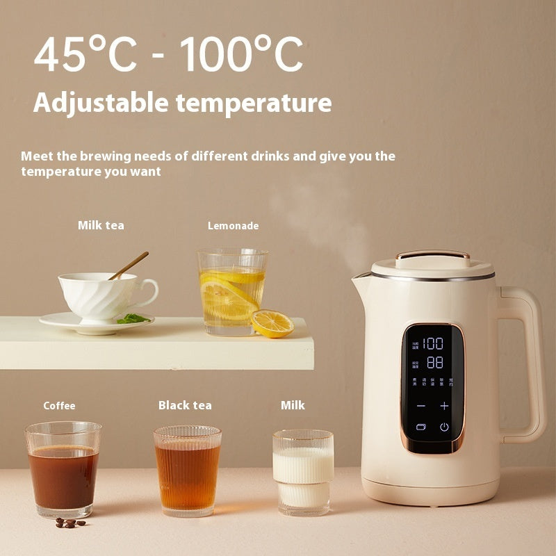 Household Adjustable Temperature Boiling Water Insulation Integrated Electric Kettle