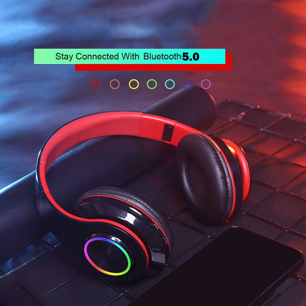 Luminous Bluetooth Headphones