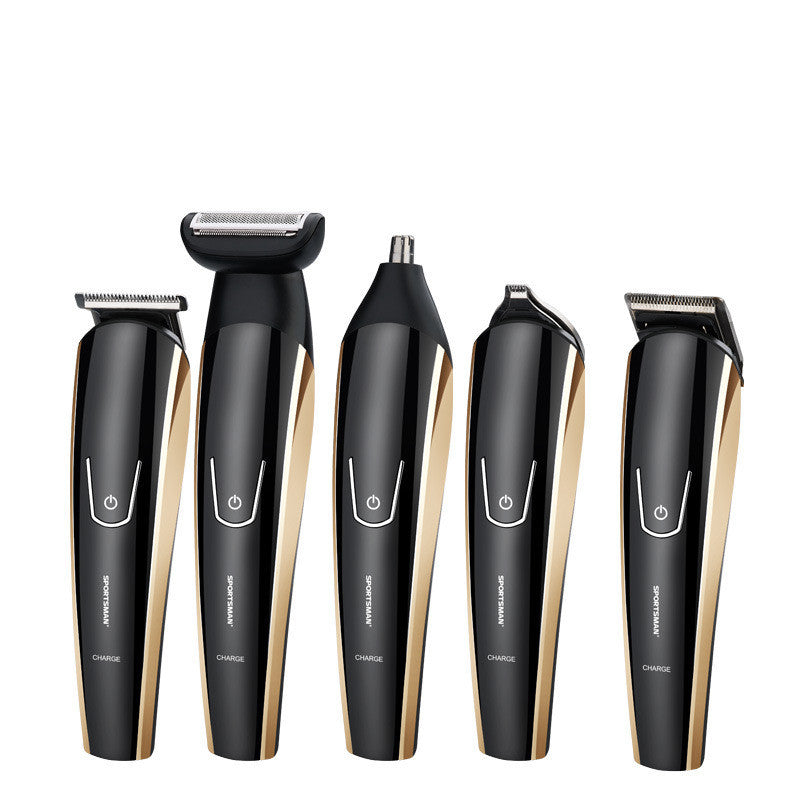 5 in 1 Rechargeable Hair Clipper Set