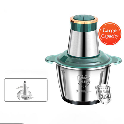 Stainless Steel Multi-Purpose Blender/Food Processor