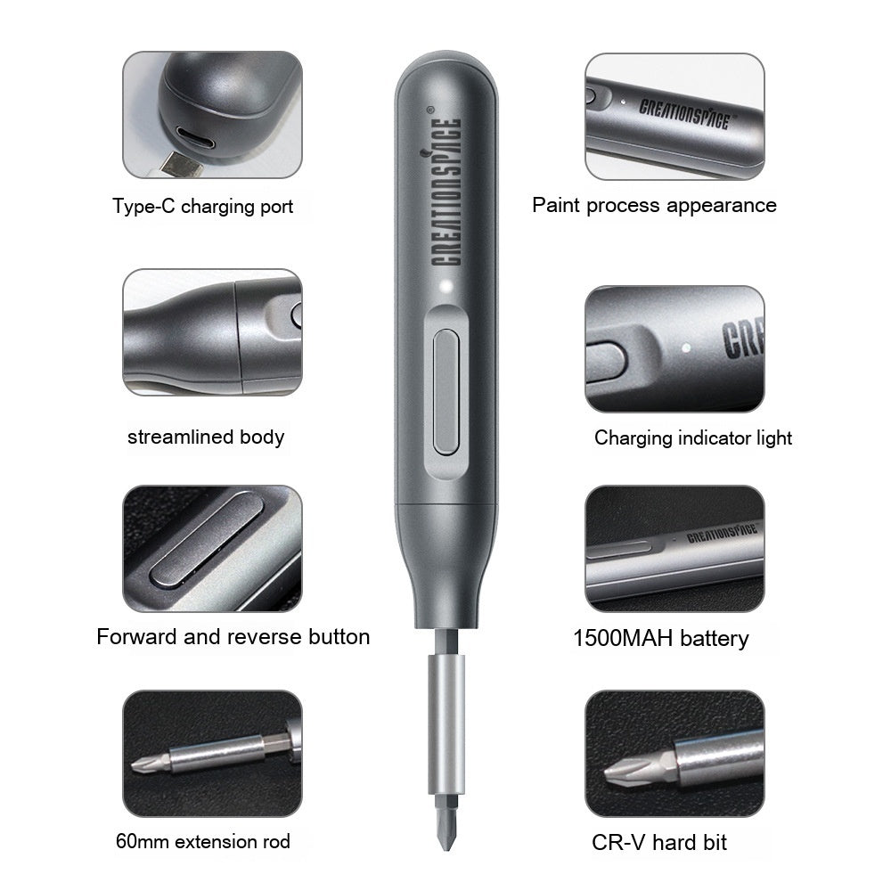 Rechargeable Electric Screwdriver Set