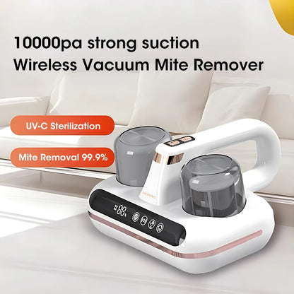 Cordless Mattress Mite Vacuum Cleaner