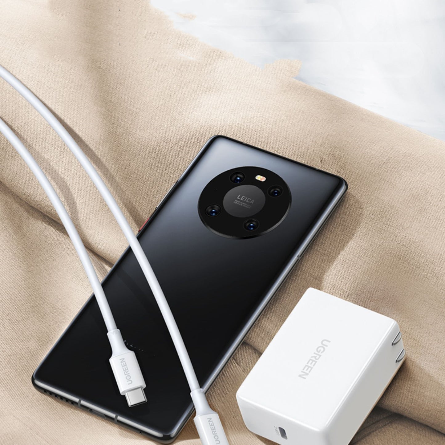 Fast Charging Cable & Plug