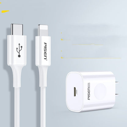 White Fast Charger Cable