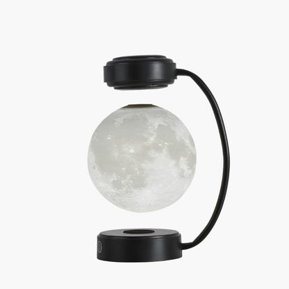 3D Magnetic Levitating Moon Lamp