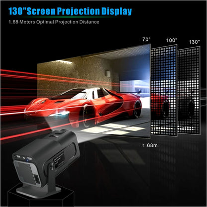 4K Smart Projector