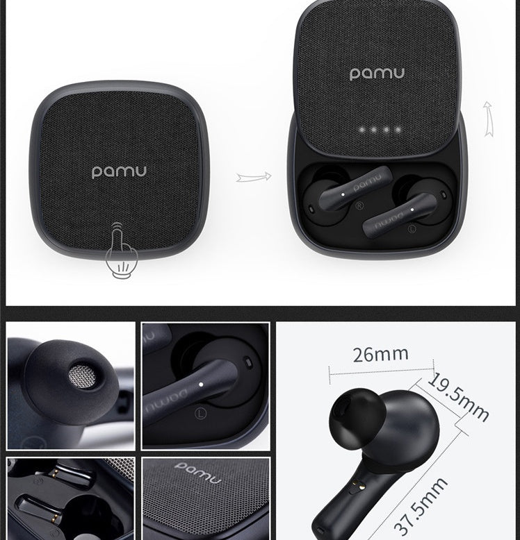 Pamu Noise-cancelling Wireless Earphones