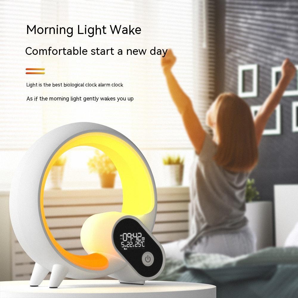 Smart Q Light Alarm Clock