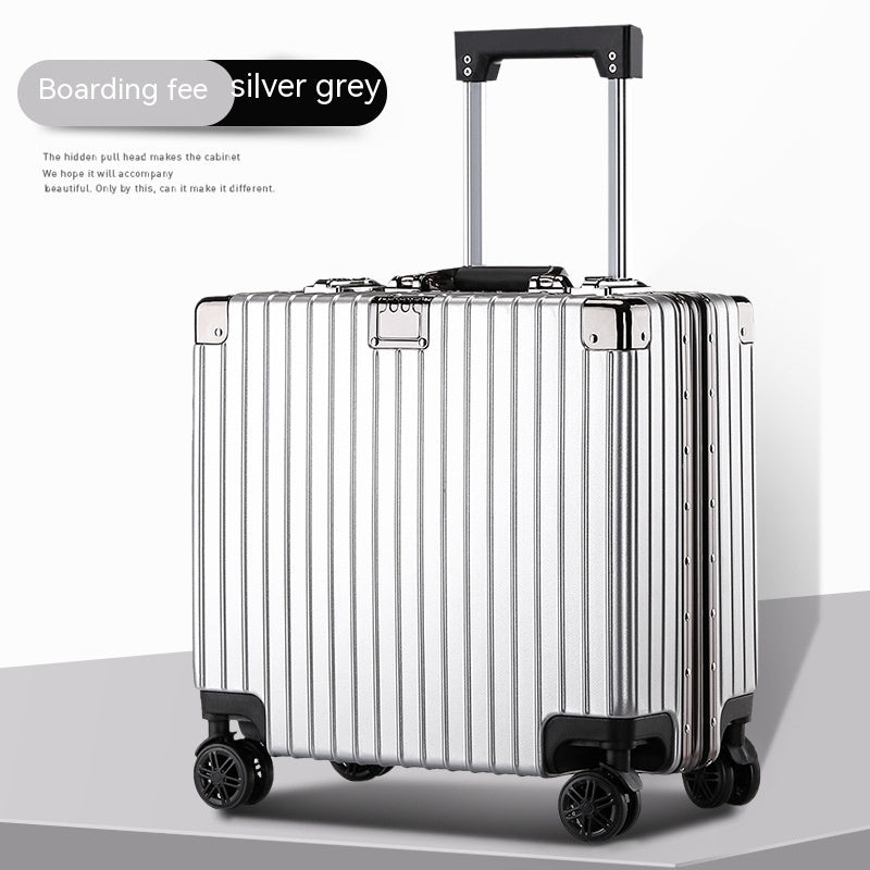 Aluminium Draw-bar Luggage Suitcases