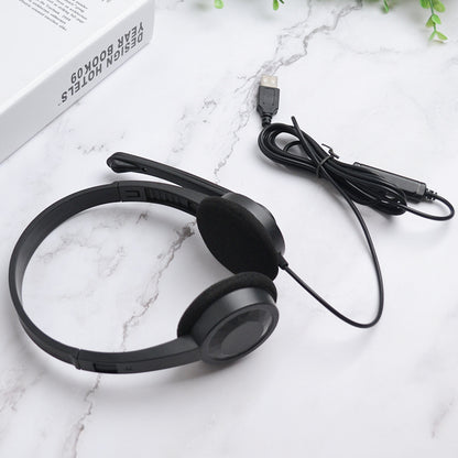 USB wired Headphone