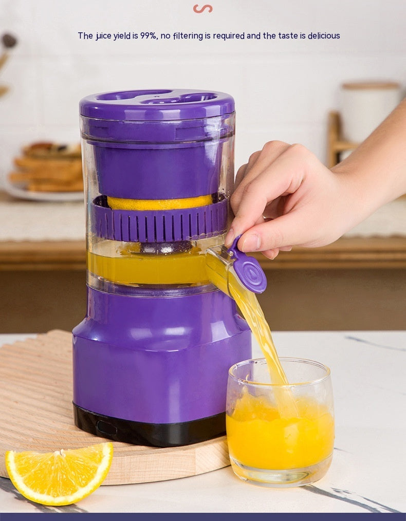 Rechargeable Orange Juicer