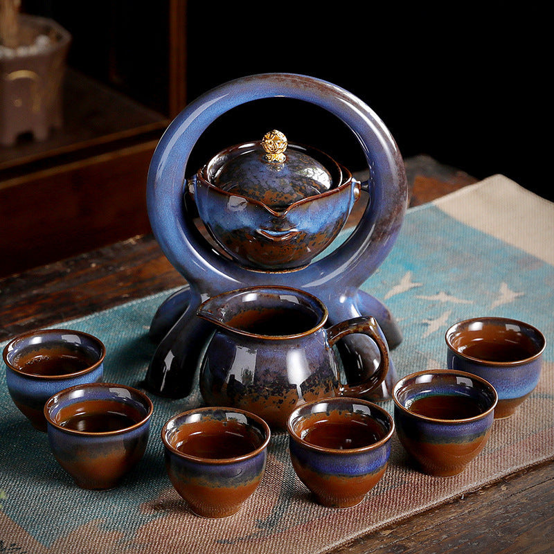 Traditional Craftsmanship Ceramic Tea Set