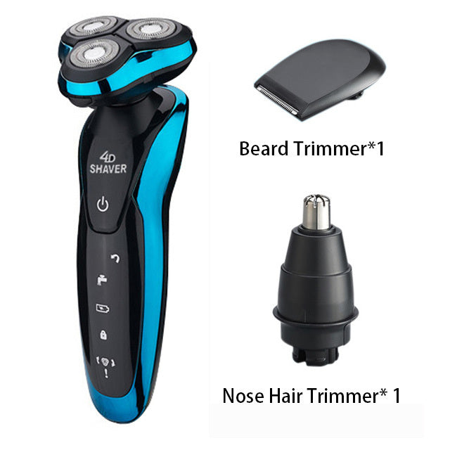 Rechargeable Multi-functional Shaver