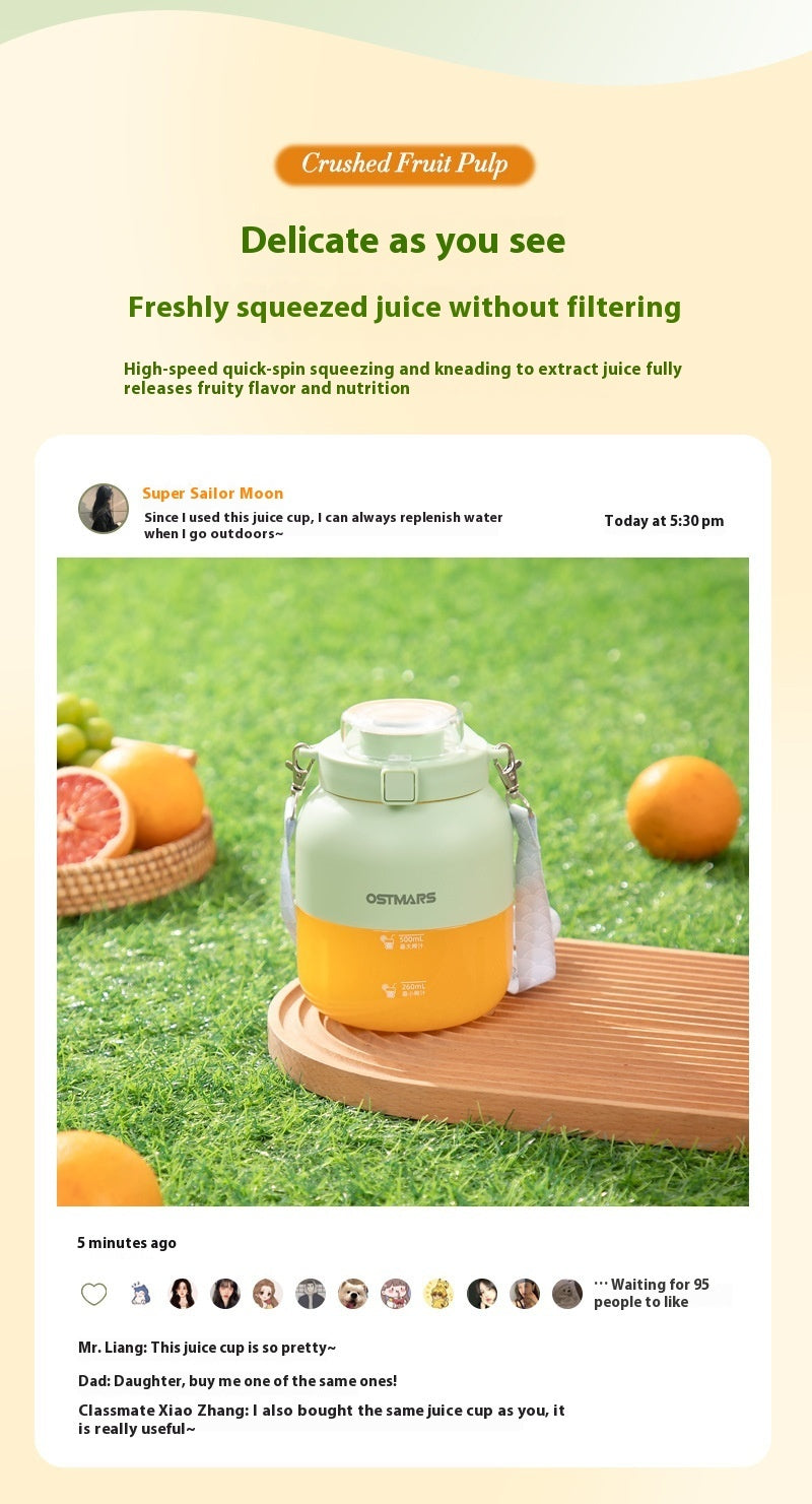 OSTMARS Portable Juicer