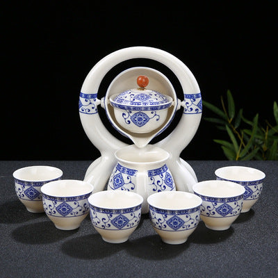 Traditional Craftsmanship Ceramic Tea Set