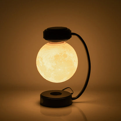 3D Magnetic Levitating Moon Lamp