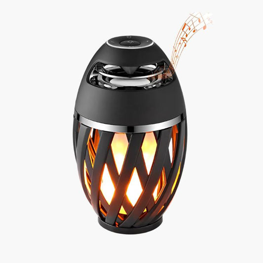 LED Flame Speaker