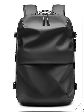 Travel Backpack Men's Business Multifunction Computer Bag Vacuum Compression Large-capacity Backpack