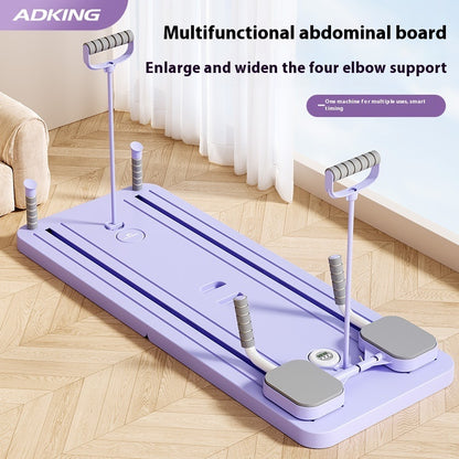 Multi-functional Household Fitness Board Automatic Rebound Abdominal Wheel Weight Loss Special