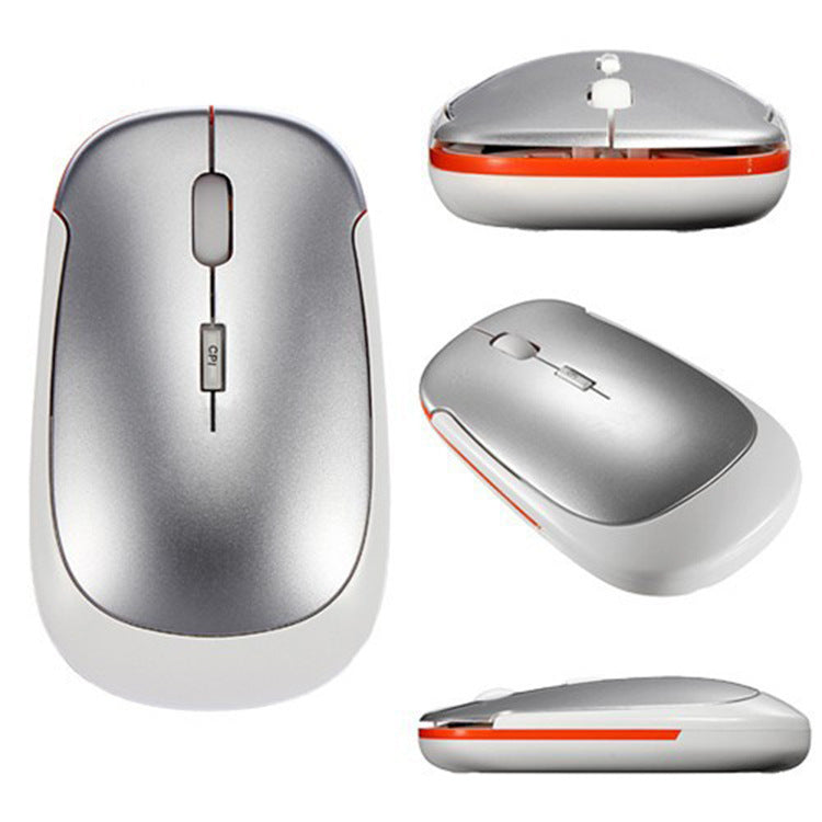 Ultra Thin Sleek Wireless Mouse