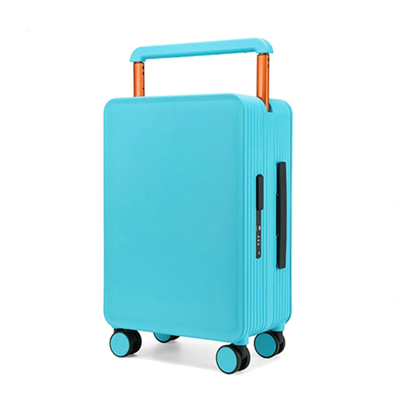 Wide Draw-bar Luggage Suitcase