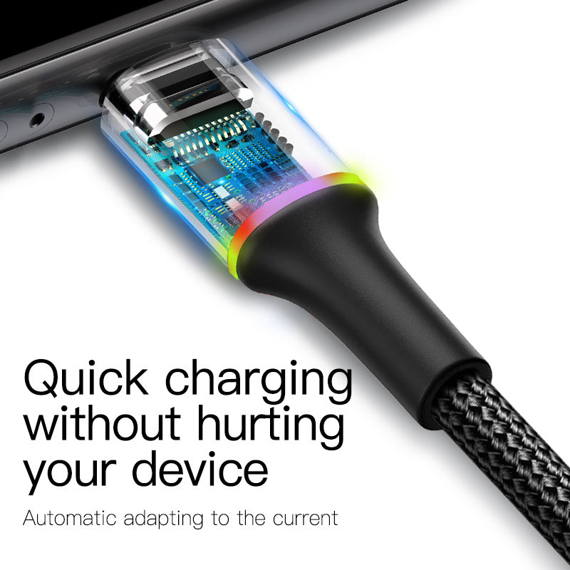 Baseus USB to Lightning iPhone Fast Charging Cable