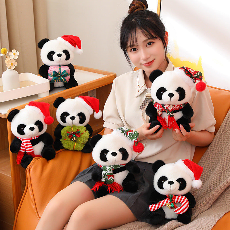 Christmas Gift Cute Panda Doll