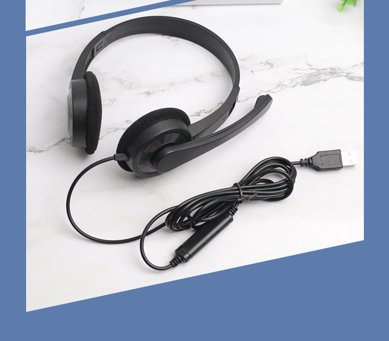 USB wired Headphone