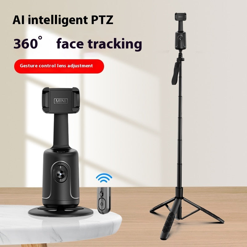 360 Auto Face Tracking AI Smart Tripod