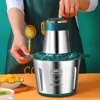 Stainless Steel Multi-Purpose Blender/Food Processor