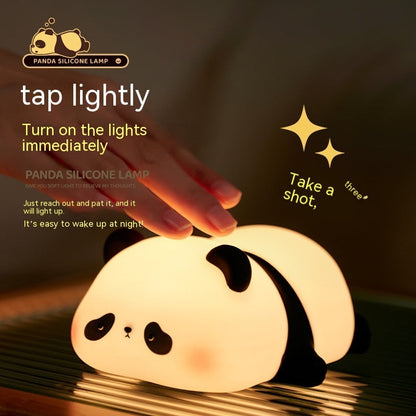 Silicone Panda LED Night Light