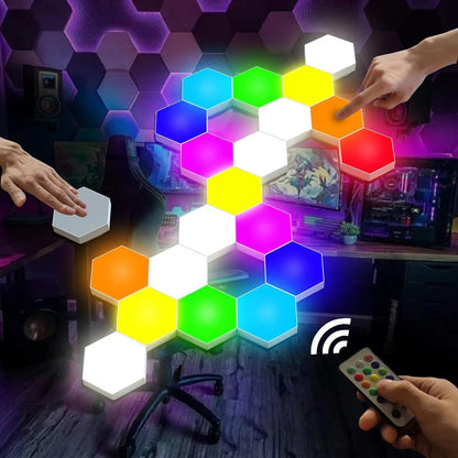 Smart Hexagon Lights