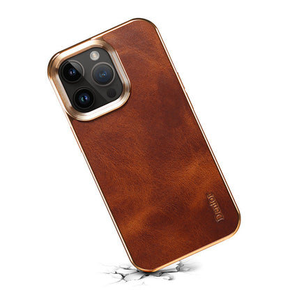 Leather iPhone Protective Case