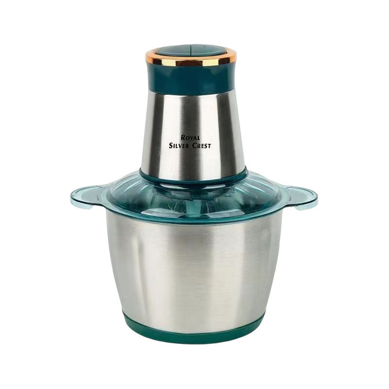 Stainless Steel Multi-Purpose Blender/Food Processor