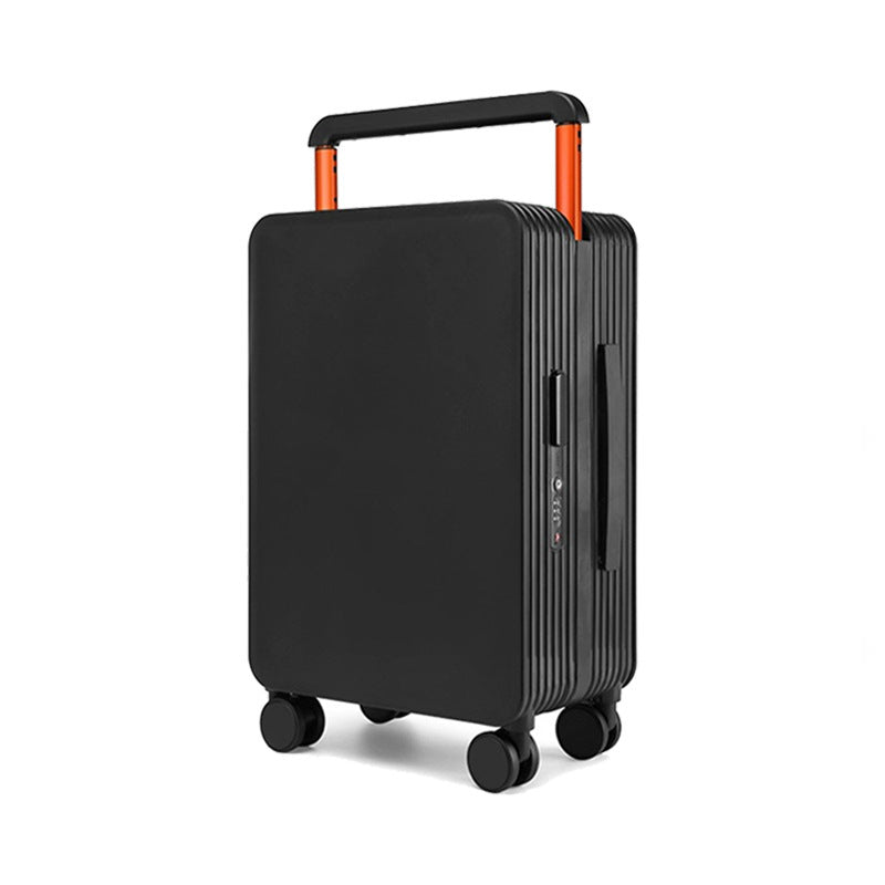 Wide Draw-bar Luggage Suitcase