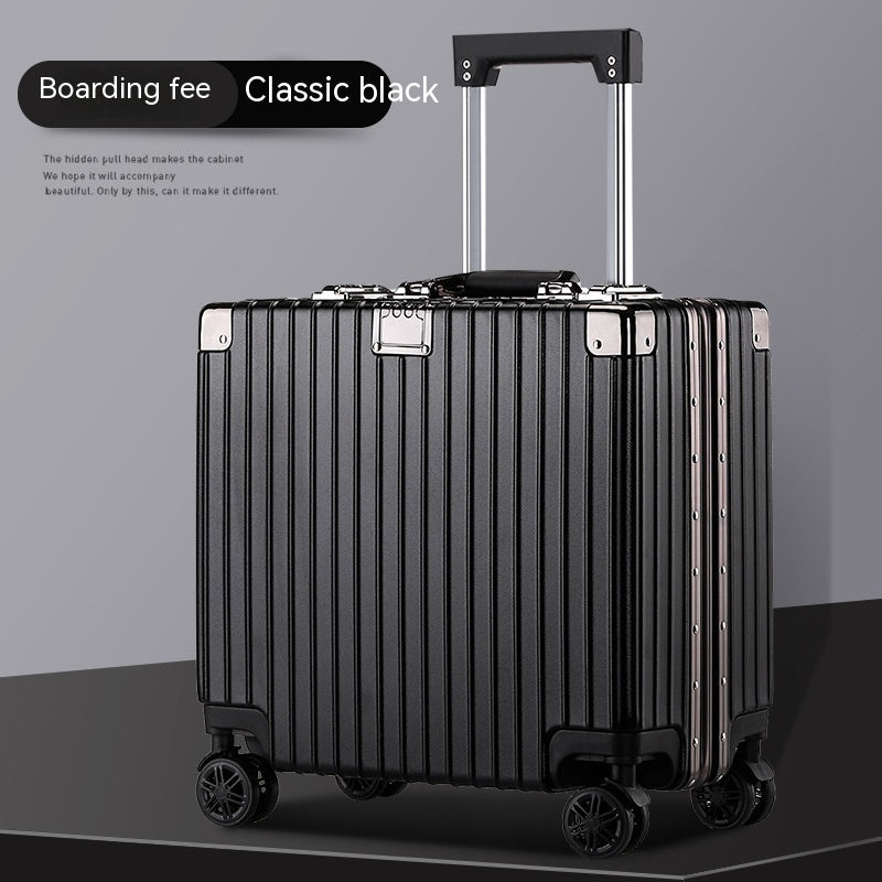 Aluminium Draw-bar Luggage Suitcases