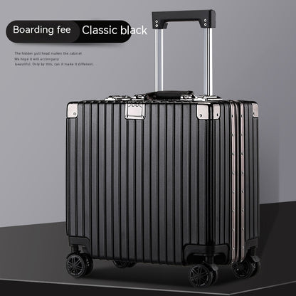 Aluminium Draw-bar Luggage Suitcases