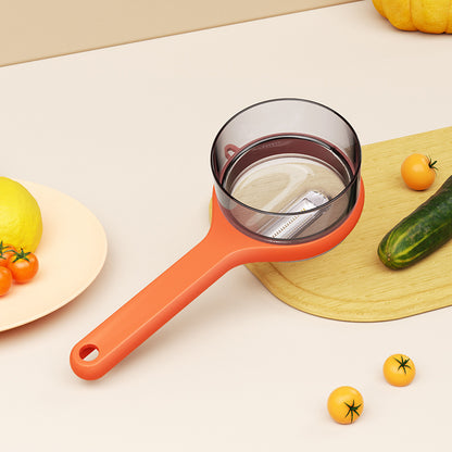 Kitchen Multi-Functional Peeler With Storage