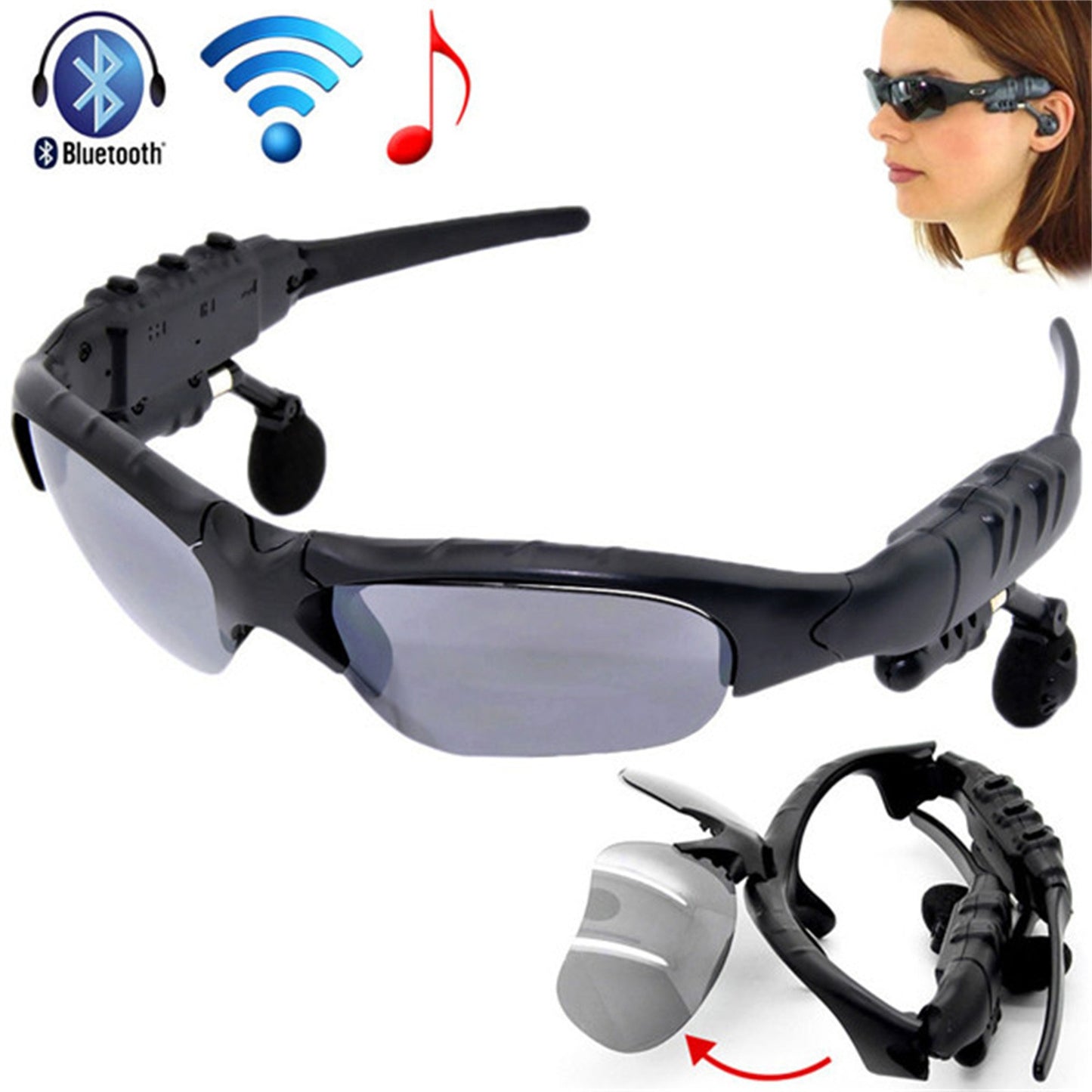 Video Recording Smart Glasses