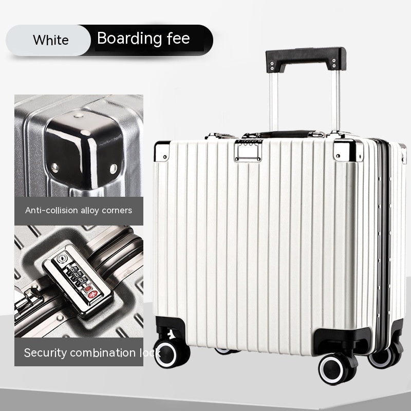 Aluminium Draw-bar Luggage Suitcases